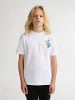 Petrol Industries T-Shirt mit Rückenprint Sol in Weiß