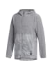 adidas Jacke Own The Run in Grau