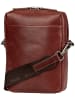 Braun Büffel Handtasche Arezzo Umhängetasche in Tabak