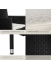 tectake 2er Set Rattanstuhl Nantes