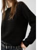 QS Strickpullover in 9999_schwarz