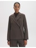 someday. NARCIA Blazer mit taillierter Passform in Taupewood Melange