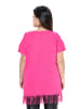 Angel of Style Longshirt in hibiskuspink