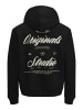 JACK & JONES PLUS Kapuzenpullover in Black
