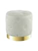 Kayoom Hocker Piano in creme