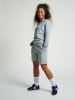 Hummel Sweatshirt Raglanärmel Hmlgo Damen in GREY MELANGE