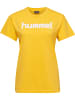 Hummel Hummel T-Shirt Hmlgo Multisport Damen in SPORTS YELLOW