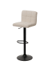 MCW 2er-Set Barhocker G87, Creme-beige