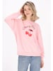 myMo Women Sweatshirt in rose