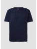 QS T-Shirt in 5884_tiefblau
