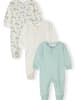 Minoti 3-er Pack Strampler NOSBABYPACK1 in weiß