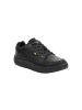 Caterpillar Apa Cush Low Leder Sneakers Schwarz