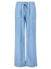 BETTY & CO Casual-Hose mit elastischem Bund in Light Blue Denim