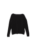 OXXO Rundhalspullover BLACK