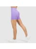 SMILODOX Seamless Shorts Harly in Lila