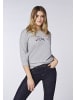 Oklahoma Jeans Longsleeve in Grau