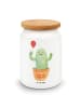 Mr. & Mrs. Panda Keksdose Kaktus Luftballon ohne Spruch in Weiß