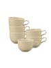 Seltmann Weiden 6er Set Milchkaffeetassen Terra in 400 ml in Sandbeige