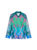 Puma T-Shirt "Future.Puma.Archive Relaxed Mesh Longsleeve Jersey" in Grün