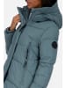 alife and kickin Winterjacke, Wintermantel, Steppmantel, Outdoorjacke JunaAK A in basalt