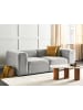 Beliani 2-Sitzer Sofa FALSTERBO in Grau - (W) 204 x (H) 70 x (L) 105 cm