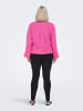 ONLY Carmakoma Blazer in Fuchsia Fedora