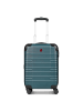 Wenger Amplar Evo 4 Rollen Kabinentrolley S 53 cm mit Dehnfalte petrol