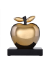 Goebel Deko-Objekt Apfel "21 Carat" Studio 8 Art & Apple in 28 cm in gold