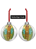Mr. & Mrs. Panda Christbaumkugel Kunststoff Bär Zahnfee Design o... in Weiß