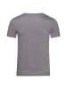 Hanro V-Shirt Harry in nordic grey