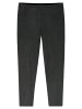 Schiesser Pyjama Selected Premium Warming in dunkelgrau-mel.