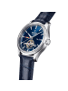 Festina Analog-Armbanduhr Festina Swiss Made Blau groß (ca. 41,5mm)