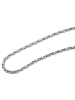 Adeliás Unisex Halskette – Königskette aus Edelstahl 80 cm in silber