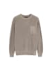 Polo Club Pullover MAN VOSGES LONG SLEEVE REGULAR FIT in Taupe