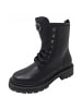 Repo Schnürstiefel  in Schwarz