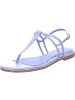 Tamaris Riemchensandalen in LIGHT BLUE STRUCTURE