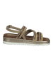 Lazamani Sandalen in Beige