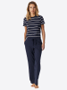 Schiesser Pyjamahose Mix Relax in deep blue