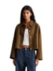 Marc O'Polo DENIM Jacke relaxed in Umbra Brown