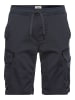Camel Active Elastische Cargo Shorts in Dunkelblau