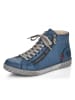 rieker Schnürstiefel  in Blau