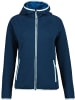 Icepeak Fleece-Kapuzenjacke ICEPEAK BERRYVILLE in Blau