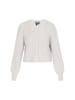 DreiMaster Vintage Cardigan in grey melange