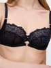 Triumph Bügel-BH Florale Wild Gardenia in Black