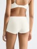 Sloggi Retro Pants GO Daily Cotton Short in SILK WHITE