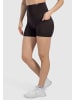SMILODOX Shorts Lissa in Braun