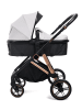 BeBelissimo 3 in 1 Kinderwagen Set Kombikinderwagen - CAVO in Beige