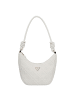 Guess Adelasia Schultertasche 25 cm in off white
