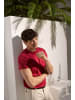 Bruno Banani T-Shirt in bordeaux rot