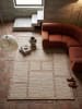 KADIMA DESIGN Teppich Wolle für Fußbodenheizung GANNEL modern Wohnzimmer in Natur